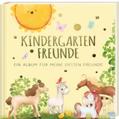 Produktbild von Kindergartenfreunde - PFERDE