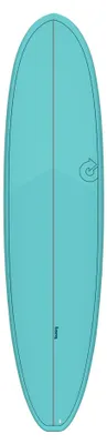 Immagine prodotto di Tavola da surf TORQ TET 7.8 V+ MOD Fun Whale Green