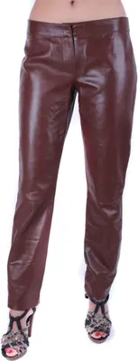 Produktbild von Dolce & Gabbana D&G Damen Hose Lederhose braun Gr. 34-40 #79