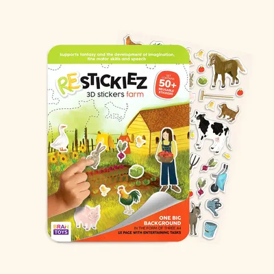 Obrázok produktu pre 3D REstickiez - Farma