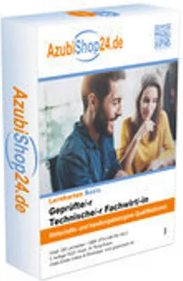 Obrázek produktu pro AzubiShop24.de Basis-Lernkarten Geprüfte/-r Technische/r Fachwirt/-in