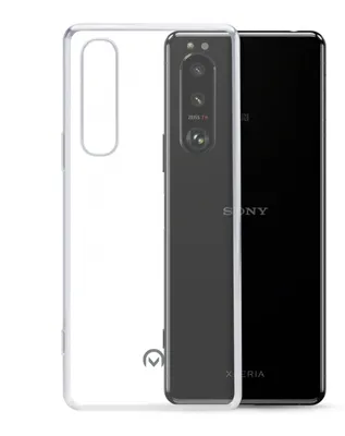 Immagine prodotto di Mobilize Gelly - Custodia trasparente per cellulare Sony Xperia 5 III - Cover posteriore flessibile in TPU - Trasparente