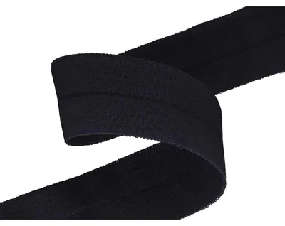Produktbild von Falzgummi 100m Faltgummi 20mm hochelastisch Faltgummi Schrägband Saumband