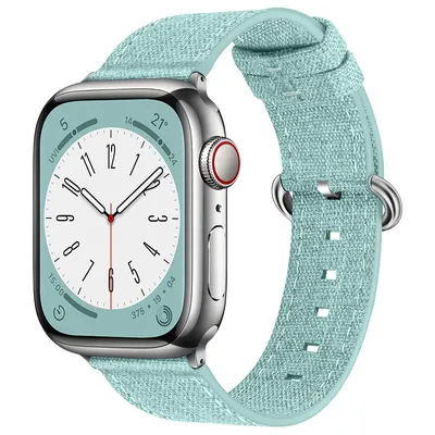 Obrázok produktu pre BStrap Denim remienok na Apple Watch 42/44/45mm, light green