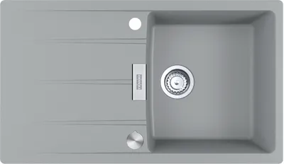 Produktbild von Franke Centro CNG 611-86 Steingrau - 114.0682.459 Granitspüle