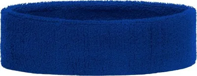 Produktbild von Frottee Stirnband für Sport und Freizeit royal, Gr. one size