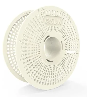 Zdjęcie produktu dla Szpula wielokrotnego użytku espool+ do filamentu drukarki 3D ABS naturalna