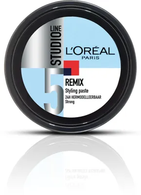 Immagine prodotto di L'Oréal Paris Studio Line Special FX Remix 150ml, Unisex, 150 ml, 132 g, Alle Haare, Modellieren, Topf