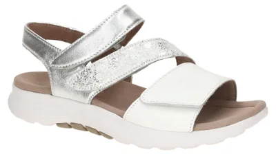 Produktbild von Gabor ROLLINGSOFT Damen Sandale - Sandaletten weiß NEU