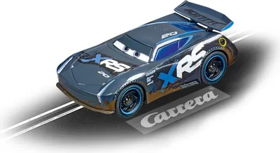 Immagine prodotto di Carrera 20064154 - GO!!! Disney Pixar Cars - Jackson Storm - Auto dei corridori del fango