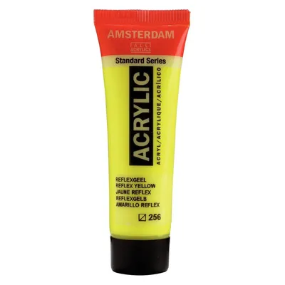Immagine prodotto di Amsterdam Serie Standard Tubo di vernice acrilica 20 ml Giallo riflesso 256