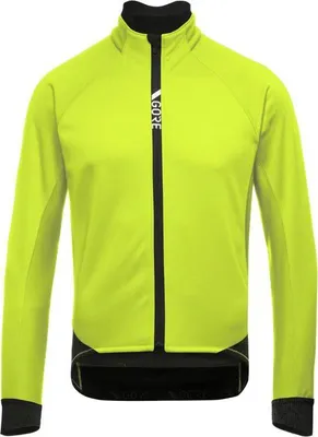 Obrázok produktu pre Gore C5 Thermo Jersey pánsky dlhý žltý neónovo-citrusovo zelený veľkosť M 100641-08AR-M