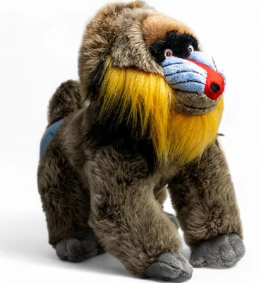 Obrázek produktu pro Carl Dick Mandril opice cca 28cm plyšák, plyšová hračka, plyšová hračka 3651