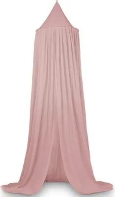 Obrázok produktu pre DERYAN Baby Moskytiéra Vintage 245cm - detská moskytiéra - Baldachýn - Bledoružová