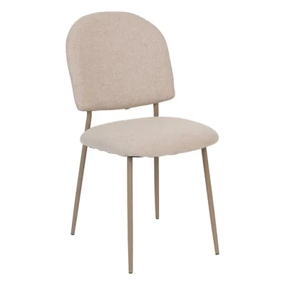 Image de Eazy Living Chaise de salle à manger Reverie Beige