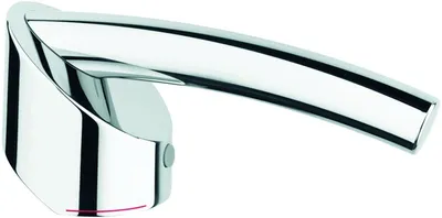 Produktbild von Grohe Tenso Hebelkopf für Brause-/Wannenbatterie chrom - 46502000