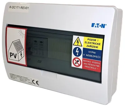Produktbild von Solarmi DC05R Verteilerkasten für Photovoltaikanlagen, Überspannungsableiter, Trennschalter, Sicherungen, bis 500 V