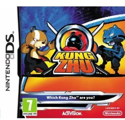 Produktbild von Zhu Zhu Pets: Kung Zhu (Nintendo DS) (UK IMPORT)
