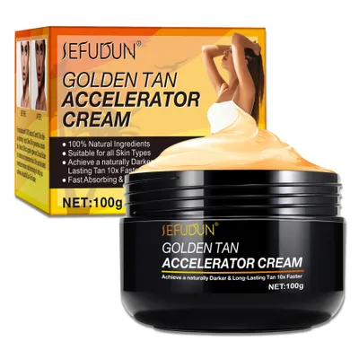 Produktbild von Bräunungsbeschleuniger Sonnencreme Bräunungscreme schnelle Bräunung Tanning 100g