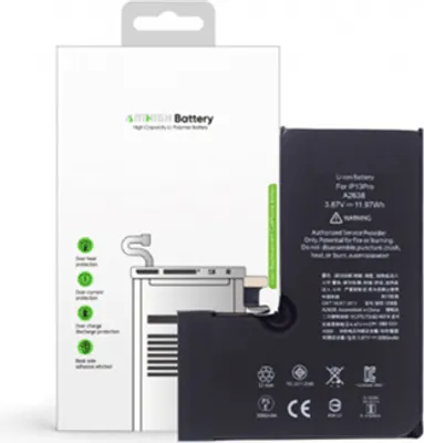 Produktbild von starfix Premium Akku kompatibel mit Apple iPhone 13 Pro (A2638/ A2656) inkl. Montagekleber