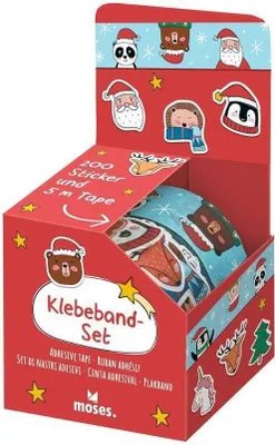 Immagine prodotto di Adesivi in rotolo - Natale