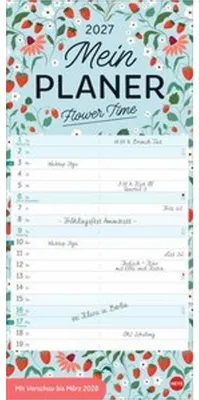 Immagine prodotto di Deko - Il mio planner Flower Time 2027