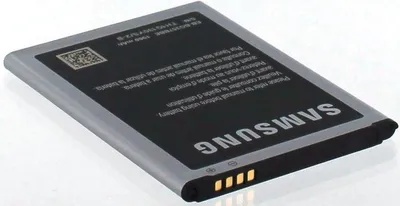 Produktbild von Akku für Samsung EB-BG357BBE Li-Ion 3,8 Volt 1900 mAh schwarz.