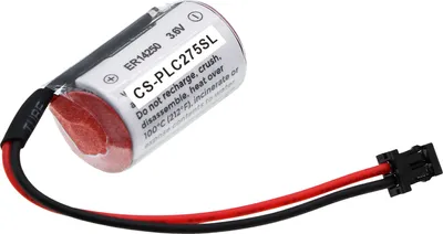 Obrázek produktu pro TECHTEK Baterie kompatibilní s nahrazuje 146705-1, pro 1467051, pro 704004, pro ER3V, pro ER3V/3.6V, pro JZSP-BA01, pro JZSP-BA01-1, pro JZSP-BA011,