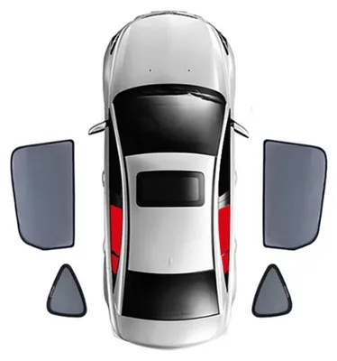 Produktbild von Magnetischer Sonnenschutz für das Auto