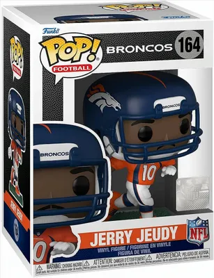 Image de NFL Broncos - Jerry Jeudy 164 - Funko Pop - Figurine en vinyle
