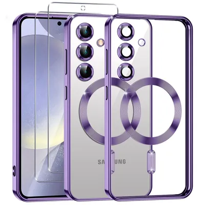 Obrázek produktu pro Ochranný obal pro telefon Samsung Galaxy S24 5G s tvrzeným sklem