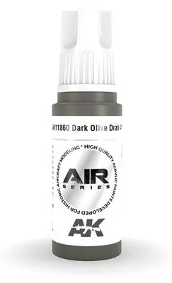 Produktbild von AK Interactive AK11860 - Dark Olive Drab 41 17ml  -