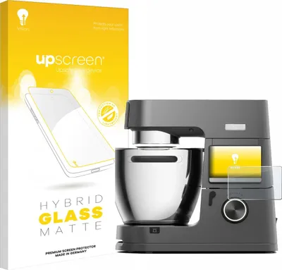 Produktbild von upscreen Entspiegelungs Schutzglas für Kenwood Cooking Chef KCL96.004DG Schutzfolie Panzer Folie Glas Display Schutz matt