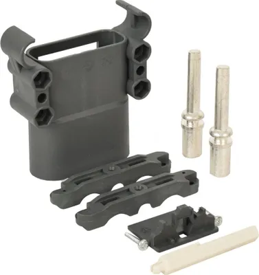 Obrázok produktu pre Konektor batérie REMA 320A - 50 mm² (iba zástrčka - samec)