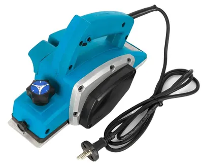 Obrázok produktu pre Elektrická ručná hoblík, výkon 800 W, otáčky 16 000 ot./min, modrá, EÚ