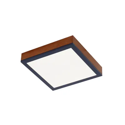 Produktbild von Lindby Laviona LED-Deckenlampe, quadratisch, 30 cm