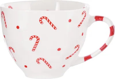 Produktbild von BUTLERS Tasse JOYFUL DAYS Zuckerstangen