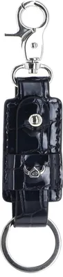 Produktbild von Golden Head Leder Schlüsselanhänger Cayenne Keyholder Nightblue dunkelblau