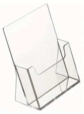 Obrázek produktu pro Stojan na prospekty, transparentní, A4, stolní, COLOP RC4130X