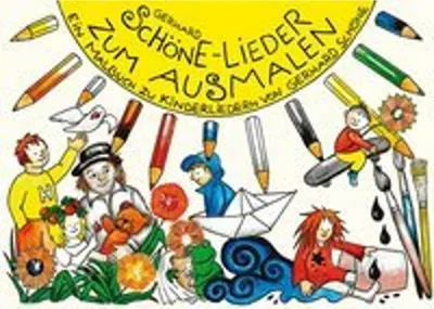 Obrázok produktu pre Schöne, G: Schöne-Lieder zum Ausmalen