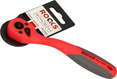 Produktbild von ROOKS Umschaltknarre OK-01.0302 Chrom-Vanadium-Stahl