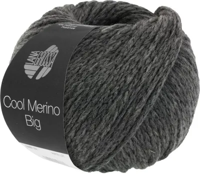Produktbild von Lana Grossa - Cool Merino Big 0219 dunkelgrau