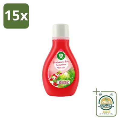 Produktbild von 15 x Air Wick Actieve Wiek Lufterfrischer Himbeere & Blüte 375 ml - Vorratspackung - 15 Stücke