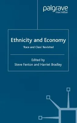 Produktbild von Ethnicity and Economy