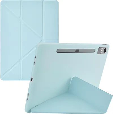 Produktbild von imoshion Origami Klapphülle Lenovo Tab P12 - Hellblau