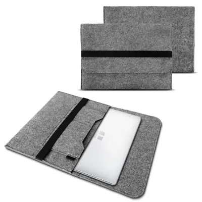 Produktbild von Schutzhülle für Samsung Galaxy Book / Book2 Pro 360 13.3 Zoll Hülle Filz TascheFarben:Grau