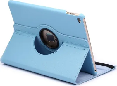 Produktbild von Schutzhülle für iPad Air Tablet Hülle Schutz Tasche Case Cover Türkis 360 Grad drehbar Rotation Bumper