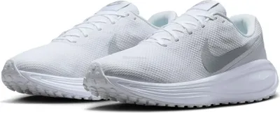Produktbild von Nike Revolution 8 Komfort-Laufschuhe mit atmungsaktivem Obermaterial, Weiß, Größe 11.5