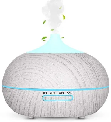 Productafbeelding van Ultrasonische Vernevelaar en Aromatherapie Lamp 300 ml