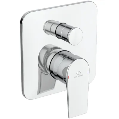 Produktbild von Ideal Standard Badearmatur Edge Unterputz A7124AA Chrom